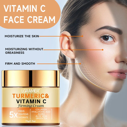 Turmeric & Vitamin C Firming Cream