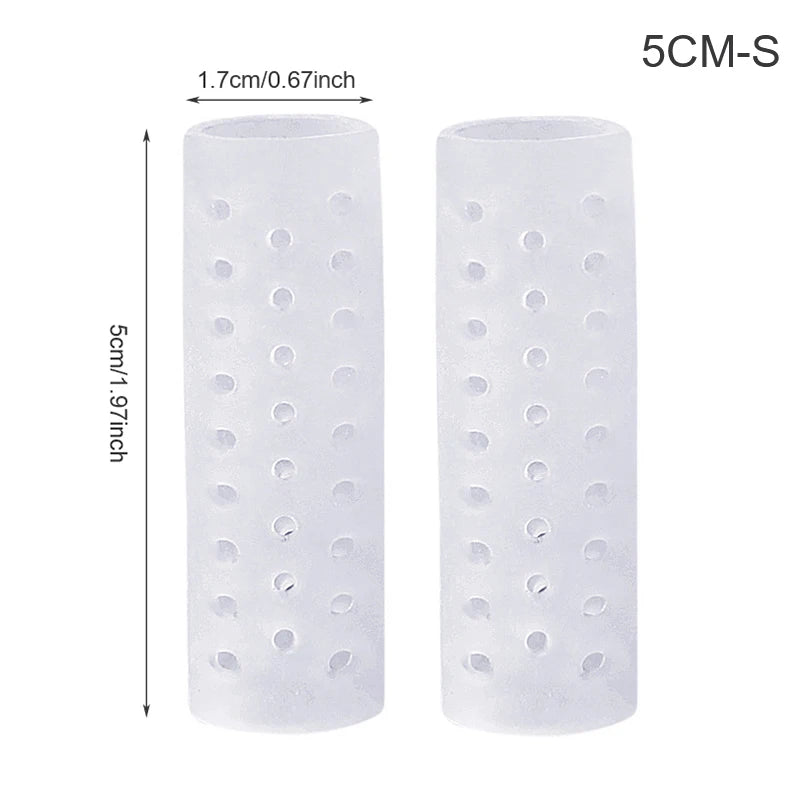 Silicone Toe Protectors: Blister & Friction Relief