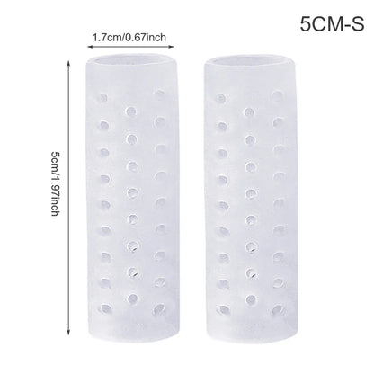 Silicone Toe Protectors: Blister & Friction Relief