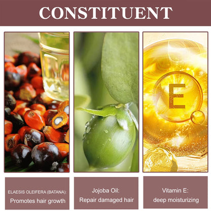 100% Organic Batana Oil: Hair & Scalp Treatment