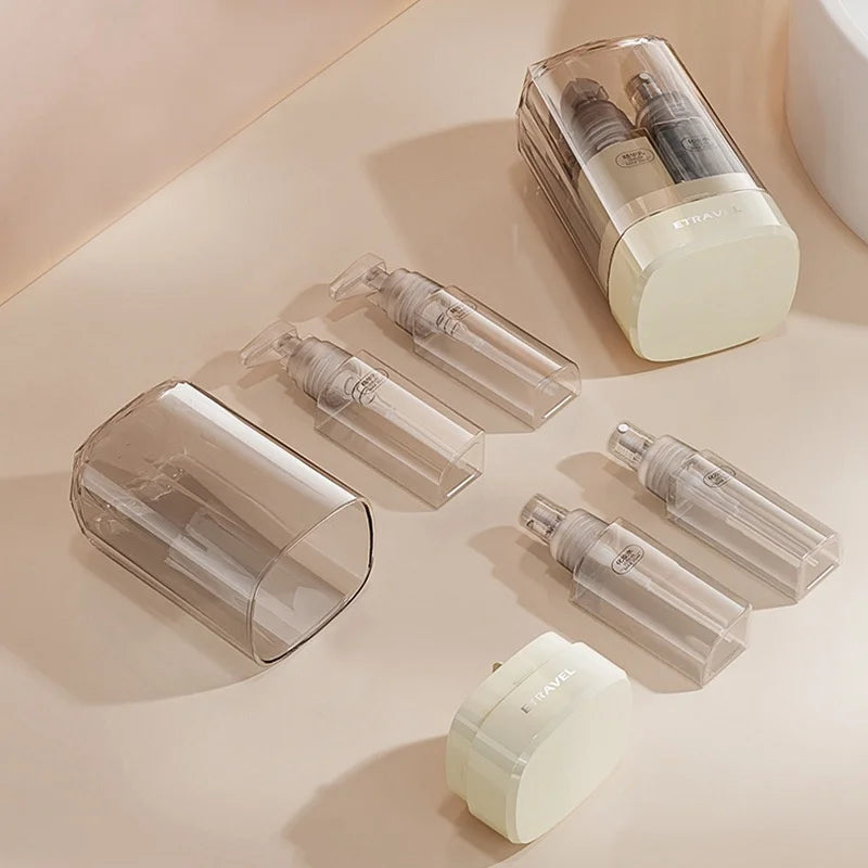 5-in-1 Travel Dispenser for Your Skincare