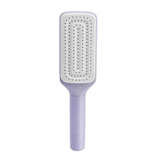Self-Cleaning Hair & Scalp Massaging Brush