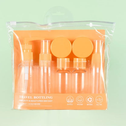 7-Piece Refillable Travel Set for Your Essentials