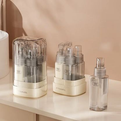 5-in-1 Travel Dispenser for Your Skincare