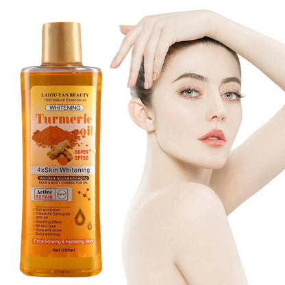 Turmeric All-in-One Face & Body Oil