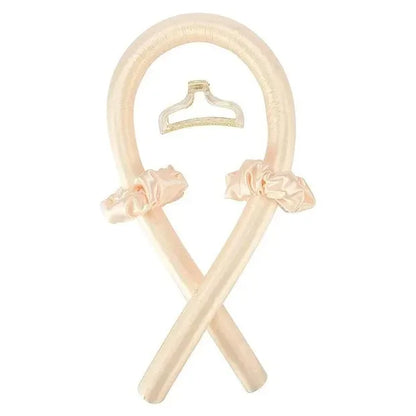 Heatless Curling Rod for Damage-Free Curls