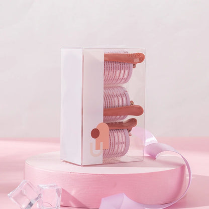 Self-Adhesive Hair Rollers for Effortless Volume