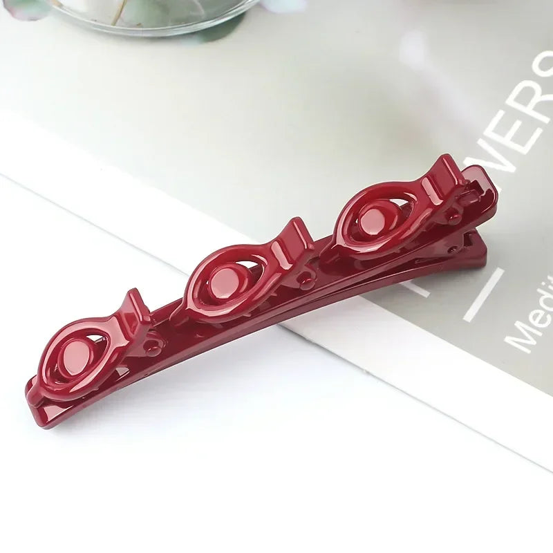 Double Layer Hairpin: The Effortless Solution for Fringes & Stray Hairs