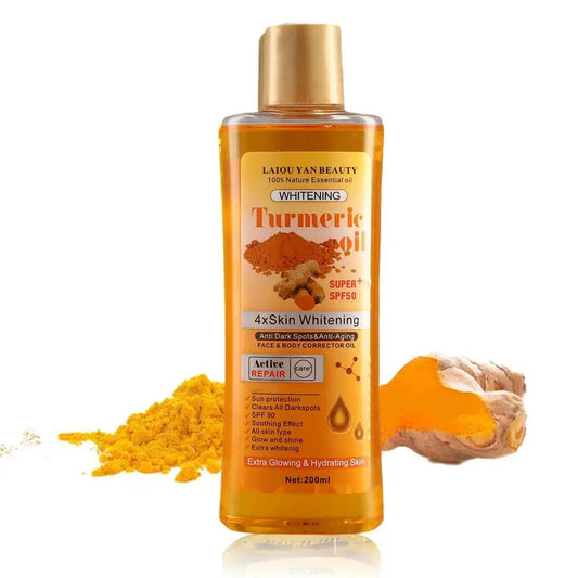 Turmeric All-in-One Face & Body Oil