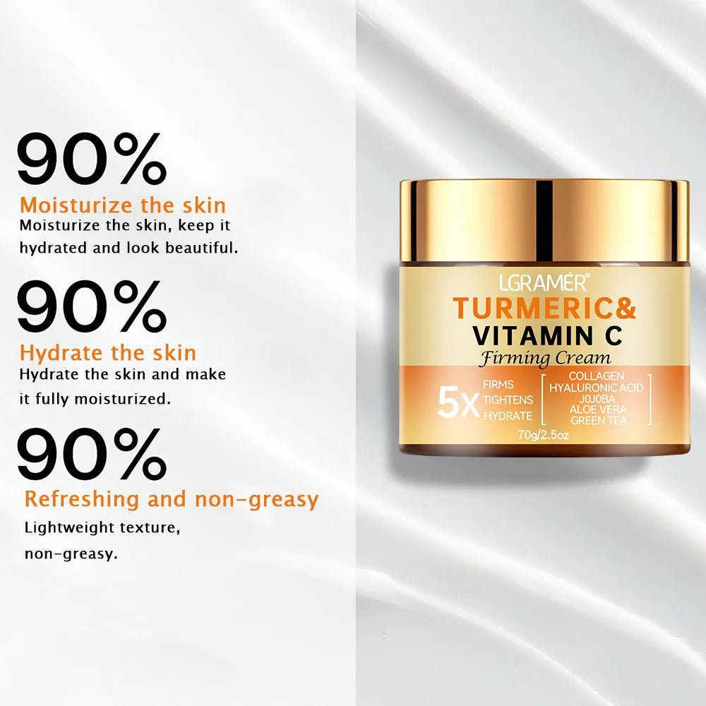 Turmeric & Vitamin C Firming Cream