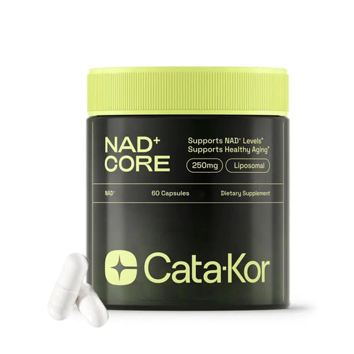 NAD+ Active Adult Supplement Capsules - Anti-Aging, Boost Energy and Focus
