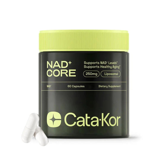 NAD+ Active Adult Supplement Capsules - Anti-Aging, Boost Energy and Focus