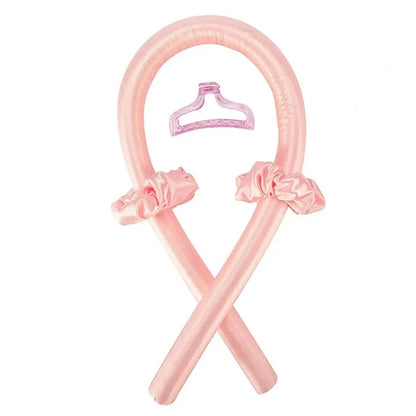 Heatless Curling Rod for Damage-Free Curls