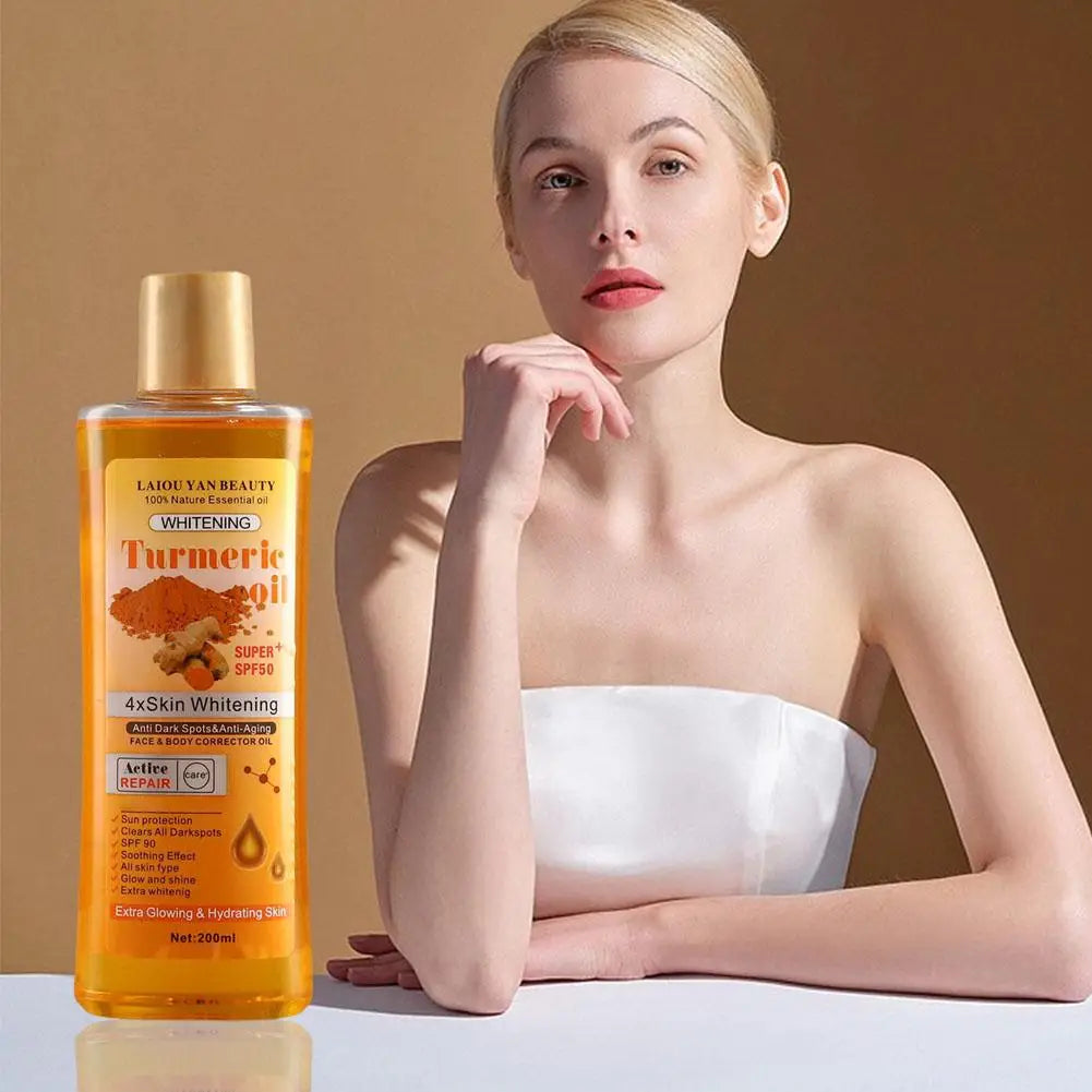 Turmeric All-in-One Face & Body Oil
