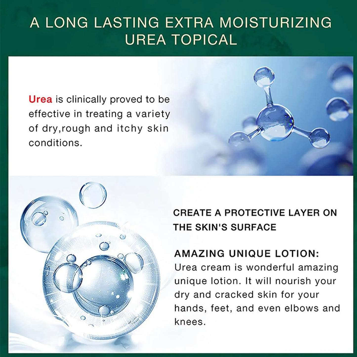 42% Urea Foot Cream for Dry, Cracked Heels