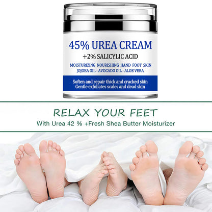 42% Urea Foot Cream for Dry, Cracked Heels