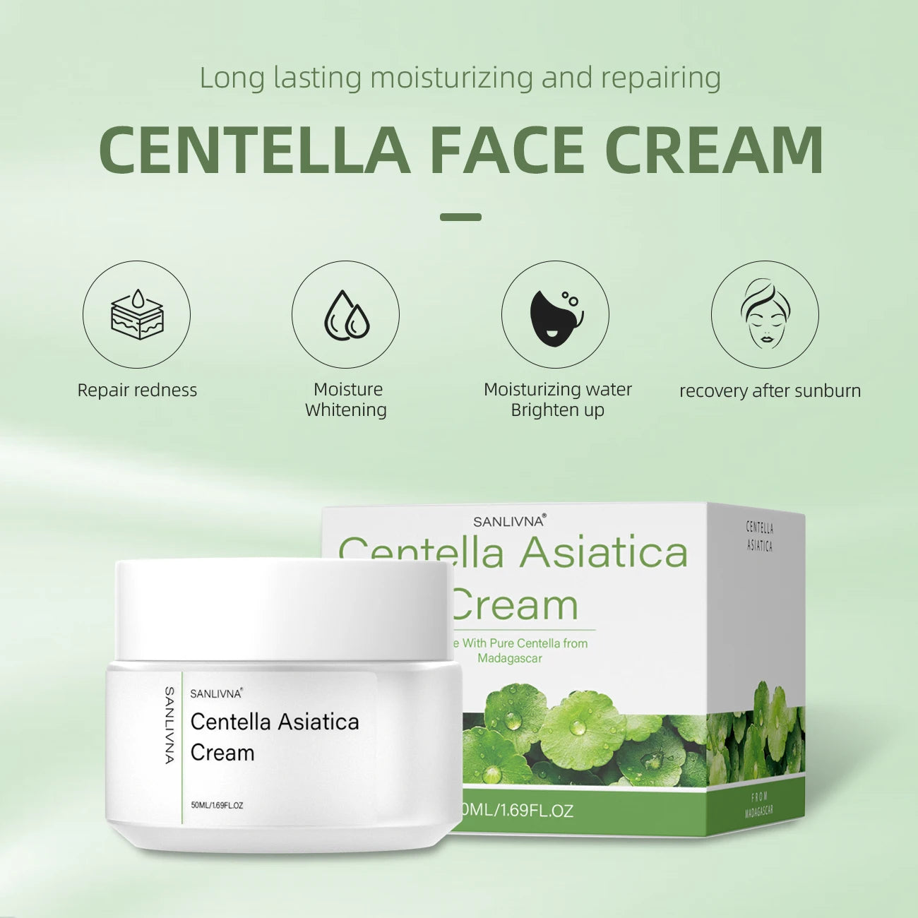 Centella Asiatica Soothing & Hydrating Toner