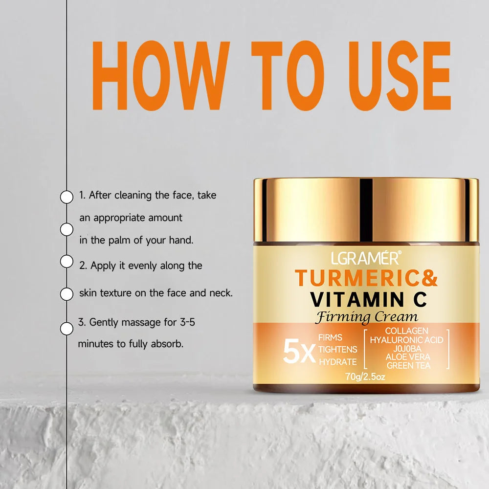 Turmeric & Vitamin C Firming Cream