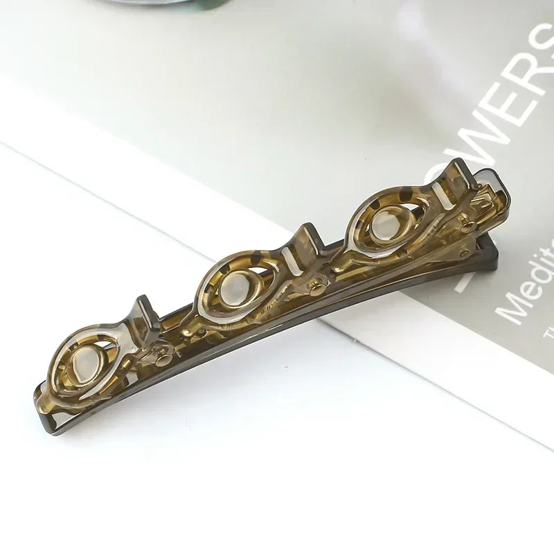 Double Layer Hairpin: The Effortless Solution for Fringes & Stray Hairs