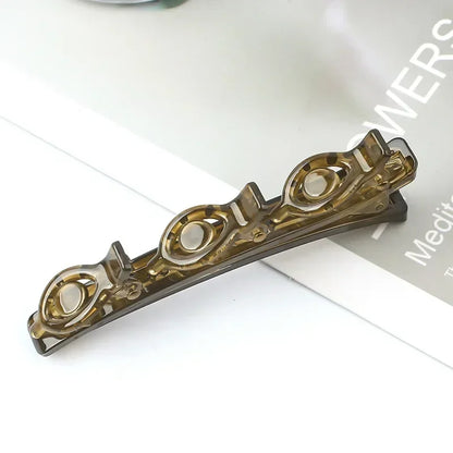 Double Layer Hairpin: The Effortless Solution for Fringes & Stray Hairs