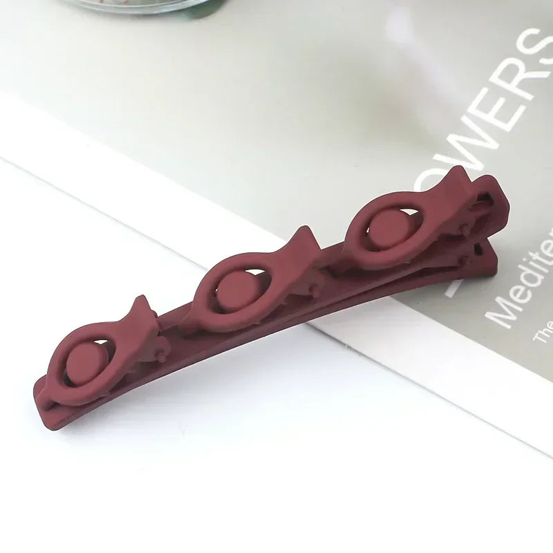 Double Layer Hairpin: The Effortless Solution for Fringes & Stray Hairs