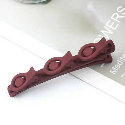 Double Layer Hairpin: The Effortless Solution for Fringes & Stray Hairs