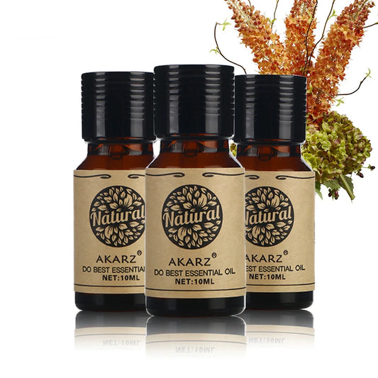 Oil Collection: Neroli, Helichrysum & Ambergris