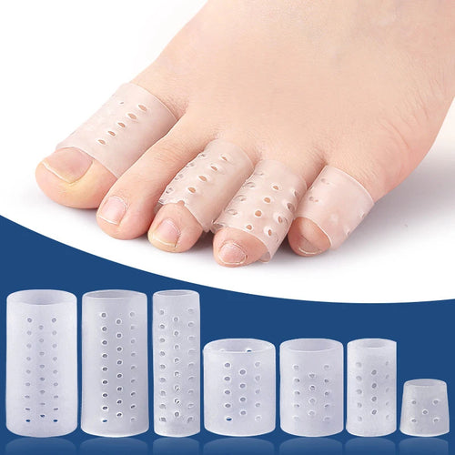 Silicone Toe Protectors: Blister & Friction Relief
