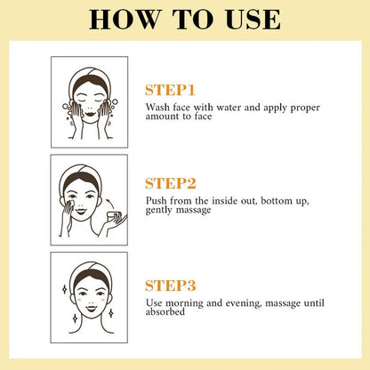 Glow Cream: A Powerful Blend of Turmeric, Vitamin C, Collagen & HA