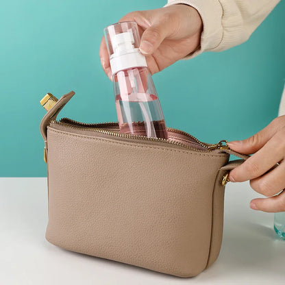Fine Mist Spray Bottle: Perfect for Travel & DIY