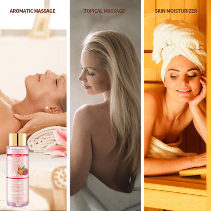 Almond & Rose Luxurious Massage Oil