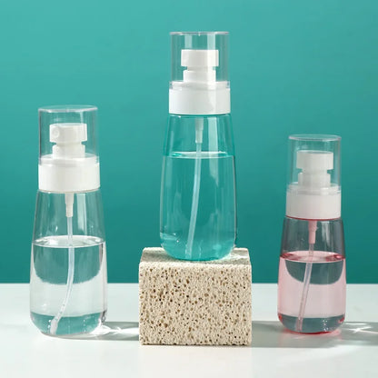 Fine Mist Spray Bottle: Perfect for Travel & DIY
