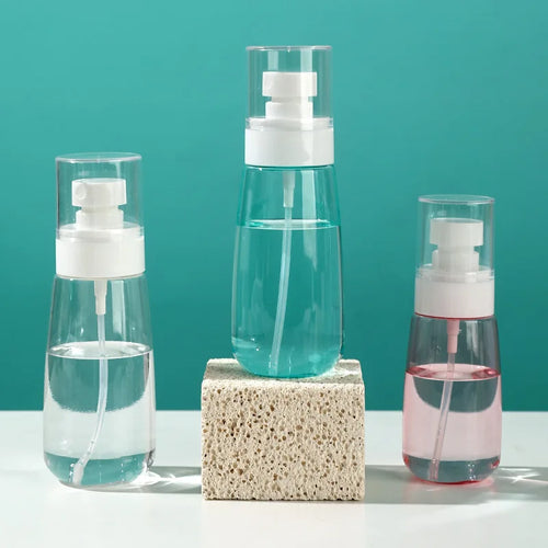 Fine Mist Spray Bottle: Perfect for Travel & DIY