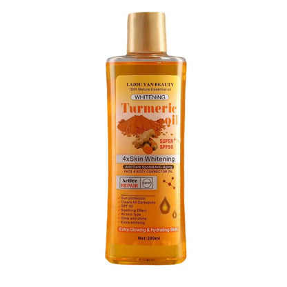 Turmeric All-in-One Face & Body Oil