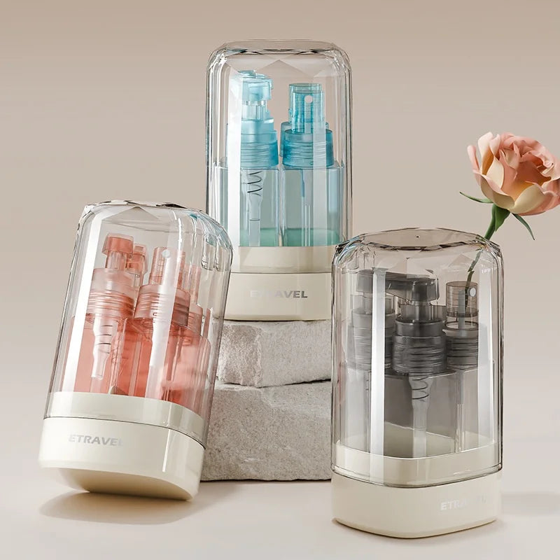 5-in-1 Travel Dispenser for Your Skincare