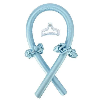 Heatless Curling Rod for Damage-Free Curls