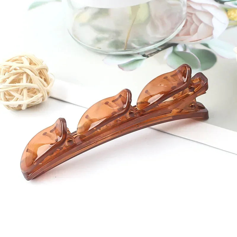 Double Layer Hairpin: The Effortless Solution for Fringes & Stray Hairs