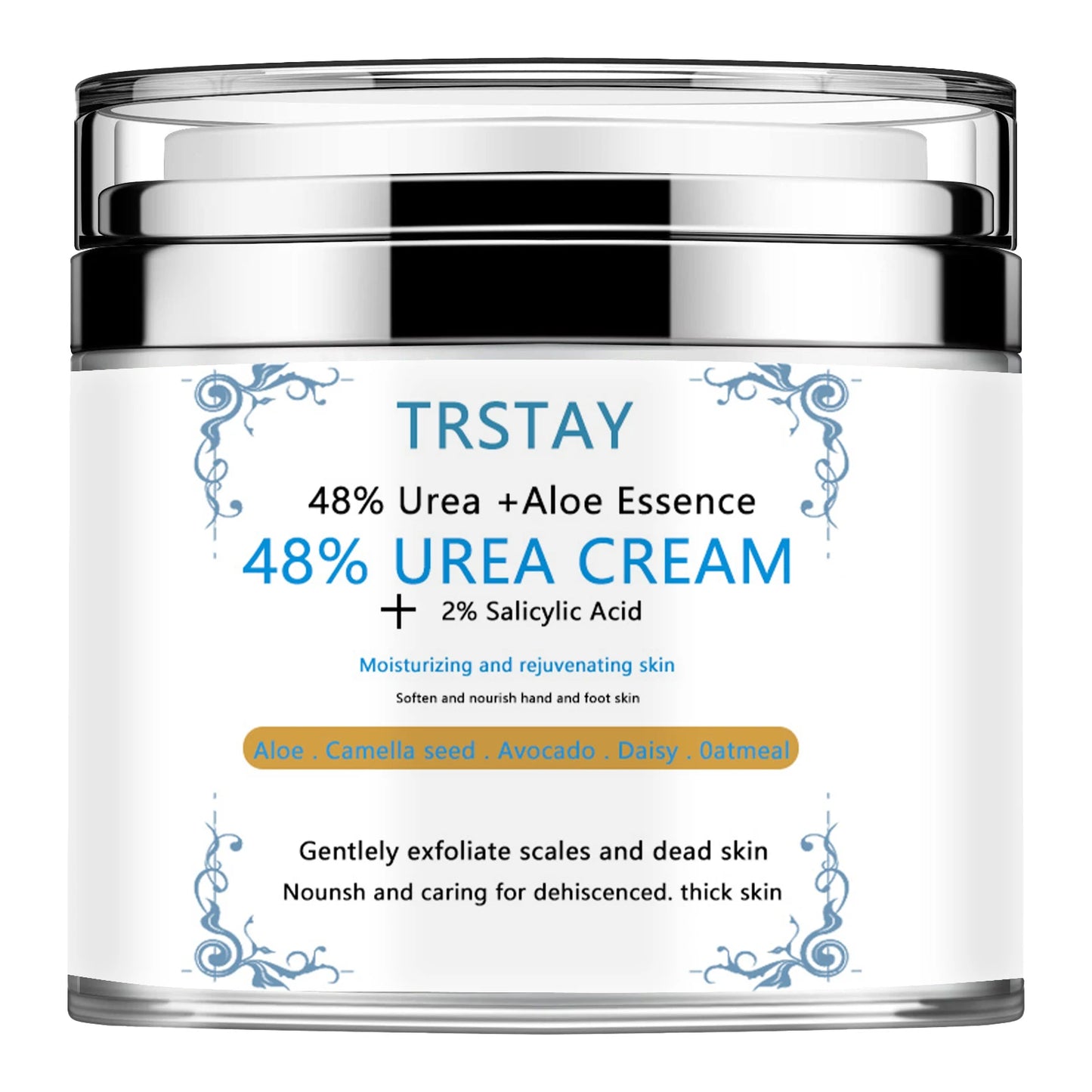 45% Urea Foot & Hand Cream: Callus & Cracked Heel Treatment