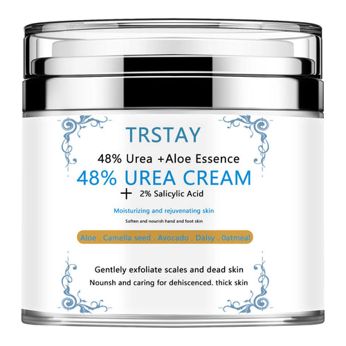 45% Urea Foot & Hand Cream: Callus & Cracked Heel Treatment