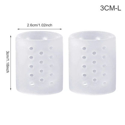 Silicone Toe Protectors: Blister & Friction Relief