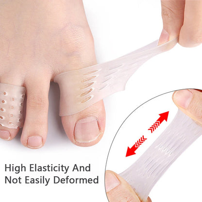 Silicone Toe Protectors: Blister & Friction Relief