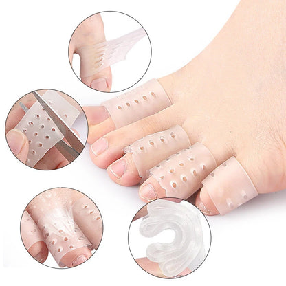 Silicone Toe Protectors: Blister & Friction Relief