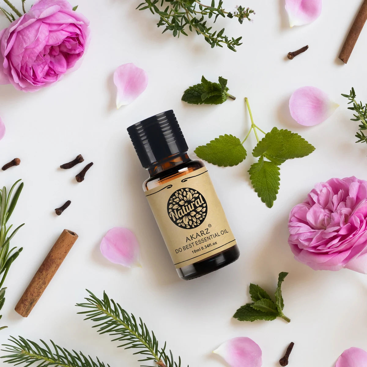 Oil Collection: Neroli, Helichrysum & Ambergris