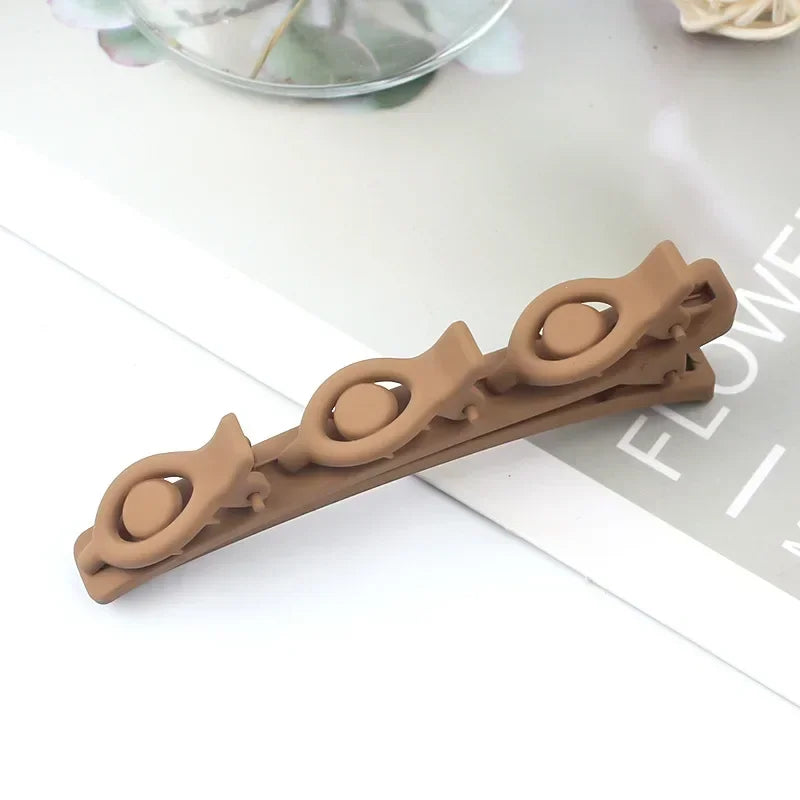 Double Layer Hairpin: The Effortless Solution for Fringes & Stray Hairs