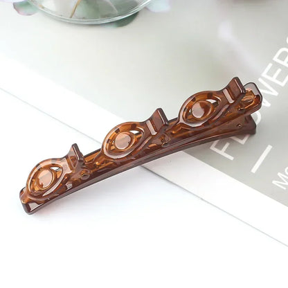 Double Layer Hairpin: The Effortless Solution for Fringes & Stray Hairs