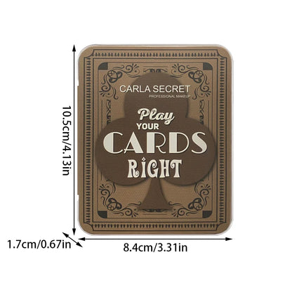 The Plum Blossom All-in-One Palette: Conceal, Brighten & Blush