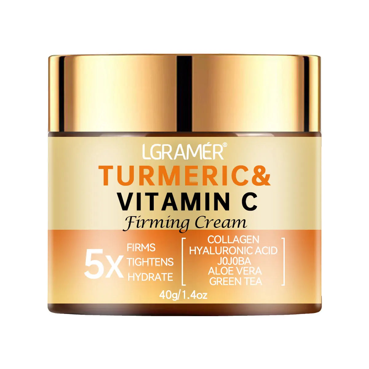 Turmeric & Vitamin C Firming Cream