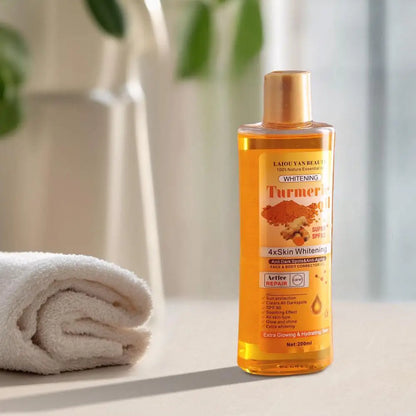 Turmeric All-in-One Face & Body Oil