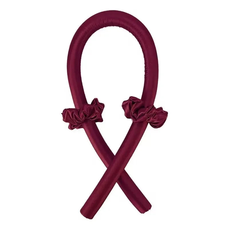 Heatless Curling Rod for Damage-Free Curls