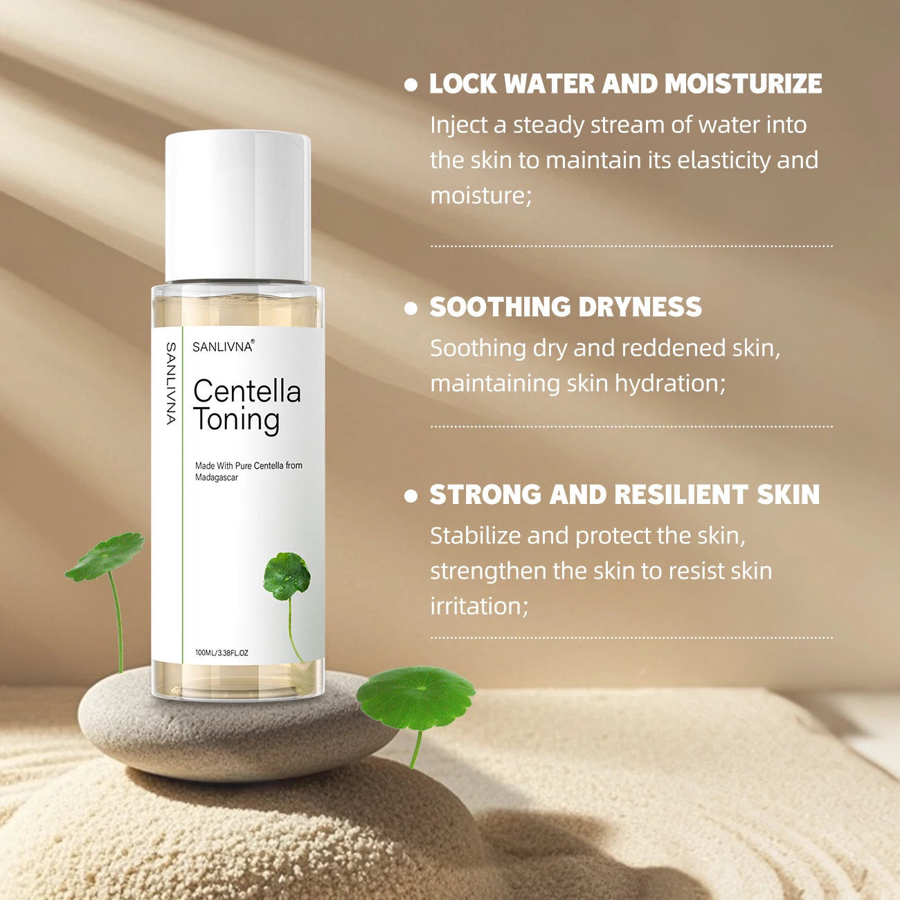 Centella Asiatica Soothing & Hydrating Toner